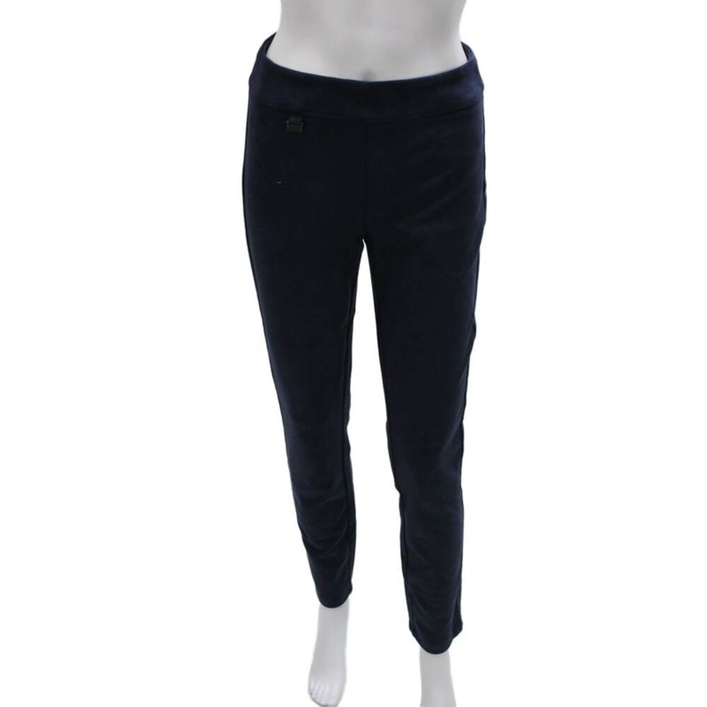 Picadilly Womens Blue Pull On Dress Pants Size S